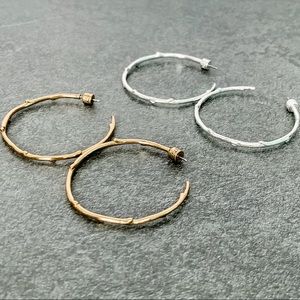 Set of 2 Pairs of Chloe + Isabel Merchandiser Exclusive Branch Earrings